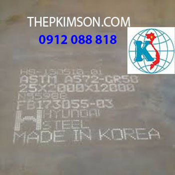 thép tấm a572 - 6ly,8ly,10ly,12ly,14ly